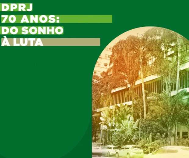 DPRJ inaugura em Niterói exposição “70 anos: do sonho à luta” 