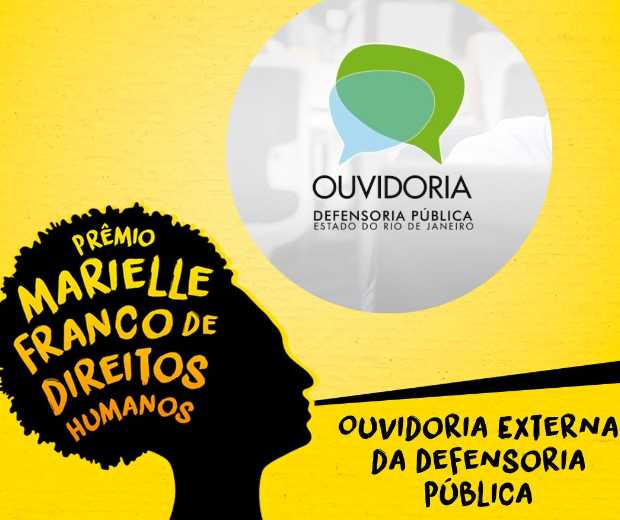 Ouvidoria da DPRJ é uma das homenageadas no Prêmio Marielle Franco