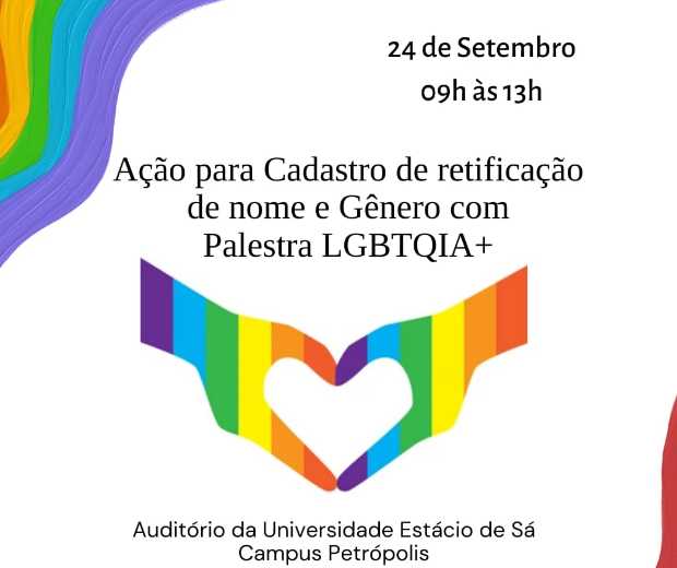 Defensoria Pública realiza primeira ação LGBTQ+ em Petrópolis